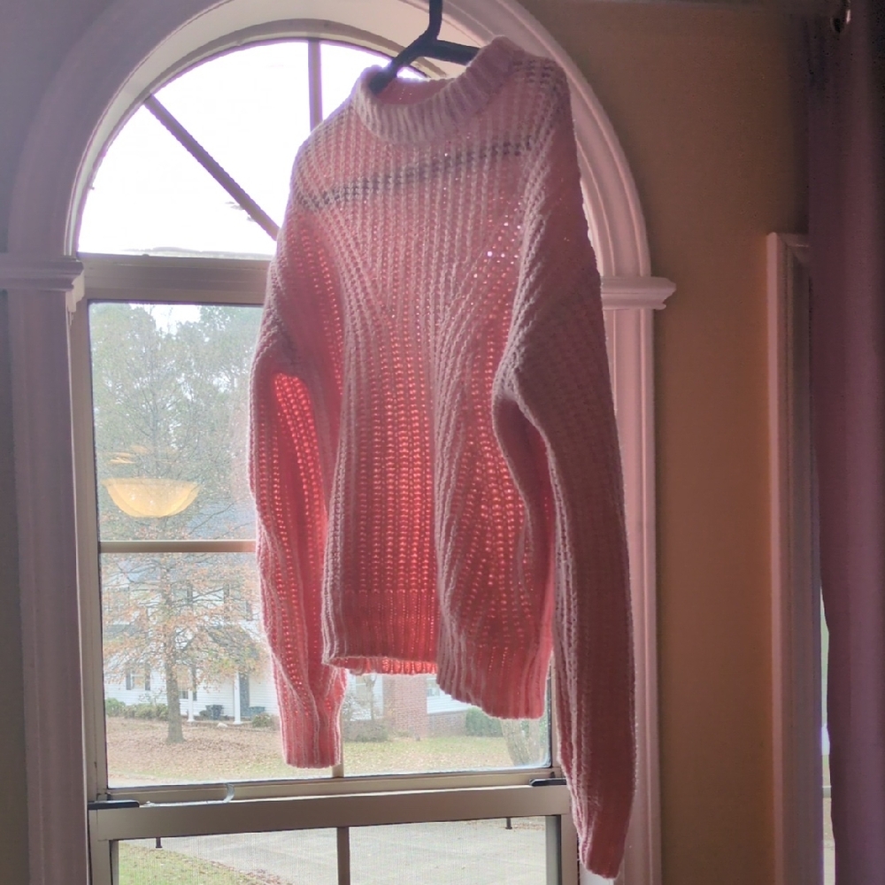 Pink Women's Sweater
